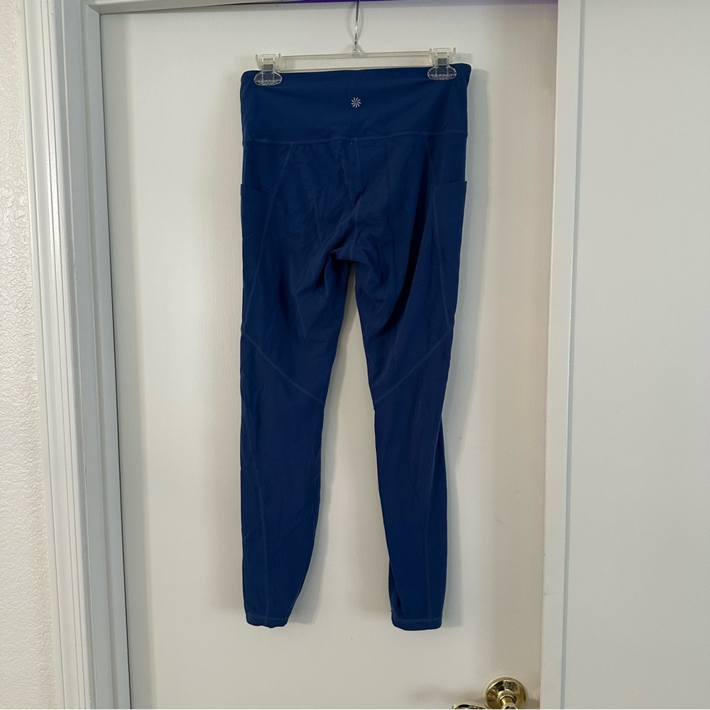 Athleta Navy Leggings